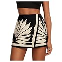 SweatyRocks Women39s Boho Mini Skirts Floral Shorts
