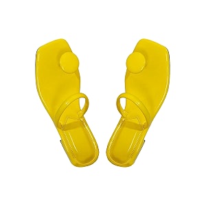 SweatyRocks Womens PU Leather Open Square Toe