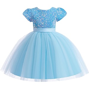 Sweet Baby Girls Childrens Lace Fashionable Wedding