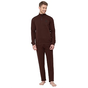 Sweet Dreams Men Solid Track Suit