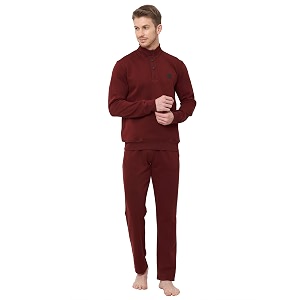 Sweet Dreams Men Solid Track Suit