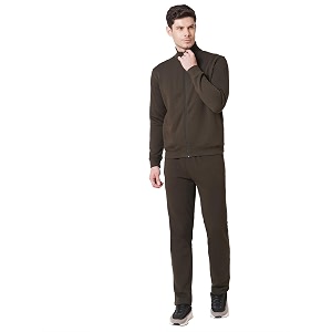 Sweet Dreams Men Solid Track Suit