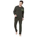Sweet Dreams Men Solid Track Suit