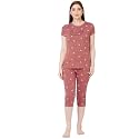 Sweet Dreams Printed Cotton Regular Fit Womens
