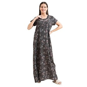 Sweet Dreams Womens Cotton Maxi Casual Regular