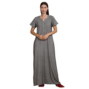 Sweet Dreams Womens Cotton Maxi Casual Night