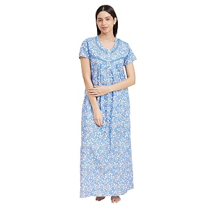 Sweet Dreams Womens Cotton Maxi Casual Night
