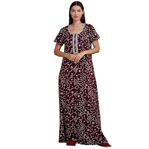 Sweet Dreams Womens Cotton Maxi Casual Night