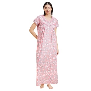 Sweet Dreams Womens Cotton Maxi Casual Night