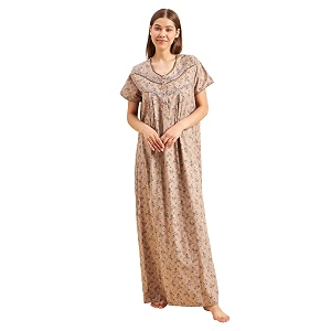 Sweet Dreams Women Night Dress