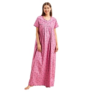 Sweet Dreams Women Night Dress