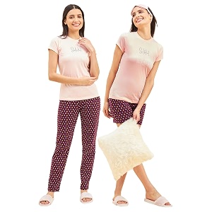 Sweet Dreams Women Pajama Set