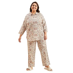 Sweet Dreams Women Pyjama Set