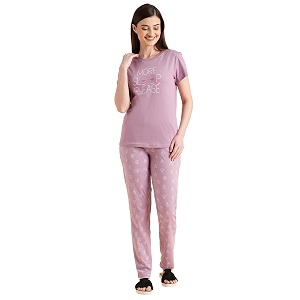 Sweet Dreams Women Pyjama Set
