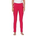 Sweet Dreams Women Solid Cotton Rich Dark Pink Sleepwear/Loungewear Pyjamas