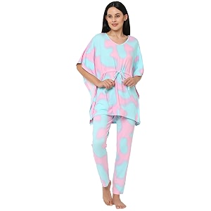 Sweet Dreams Women Tie Dye V-Neck