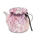 Sweet Floral Tea Pots Cozy with Insulation Pad Keep Breakfast Warmer Home Kitchen Decorative Accessories Easy to Clean and Soft Ideal Gift for Family