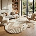 SWEET HOMES Carpet for Hallway Irregular Handwoven