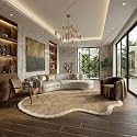 SWEET HOMES Irregular Hand Made Carpet Ultra
