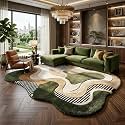 SWEET HOMES Rug for Living Room Checkered