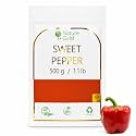 SWEET PEPPER Powder | SWEET RED PAPRIKA | 500g - 1.1 lb | 100% Natural & Vegan | No-GMO | Without Sugar and Any Additions ~*~
