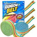 Sweet-Sour Licorice Gummy Candy, Soft Chewy 2 Rolls 7.05oz Each, Fat Free