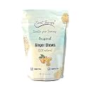 Sweet Therapy Ginger Chews Sugar Free - Sugar free ginger candy - Zero Sugar Candy - Healthy snacks - Calorie free candy - 1LB - Original flavor.
