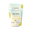 Sweet Therapy Lemon Ginger Chews Sugar Free - Sugar free ginger candy - Zero Sugar Candy - Healthy snacks - Calorie free candy - Sour lemon ginger chews - 1LB - Sour lemon flavor.