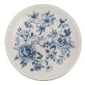 Sweet Water Decor Blue Delft Jewelry Dish Tray - Ceramic Ring Dish for Bridal Shower, Wedding, and Home Decor - Elegant Jewelry Holder &amp; Organizer for Women