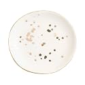 Sweet Water Decor Ring Dish Engagement - Ceramic Wedding Ring Dish for Bridal Shower - Ring Dishes for Women with White &amp; Gold Speckled Decorative - Elegant Ring Dish Holder &amp; Jewelry Organizer