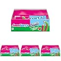 SweeTARTS Ropes Watermelon Berry Collision Candy, 3.5 Ounce (Pack of 48)
