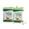 Sweetmate Stevia Tablets - 100 Tabs x 2 | Natural Sugar Free from Stevia Plant | Zero Calorie Sweetener | Non-GMO for Weight Watchers and Keto Diet