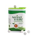 Sweetmate Stevia Tablets (100 Tabs., Pack 1) - 100 Servings/Pack | Plant Based 100% Natural Sweetener | Sugar Free | Diabetic Friendly | Zero Calorie | Vegan & Keto Friendly | Tastes Just Like Sugar