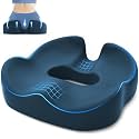 SweetSlubr X-Large Donut Pillow Seat Cushion, Lifting Cushions (Blue)