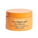 SweetSpot Labs Buff & Brighten, Daily Ingrown Hair Treatment Pads with BHA and AHA, Safe for Bikini Area, 50 Exfoliating & Brightening Wipes