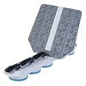 SWELL Wakesurf Creator Slim H3X - Original Slim Wake Shaper - Rotating with Hydrodynamic Texture