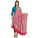 SWI STYLISH Women's Kashmiri Jamawar Inspired Shawl – Warm Silky Soft Polyester Winter Wrap (100x200 cm) Large Designer Shawl for Ladies