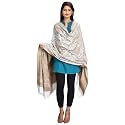 SWI STYLISH Women's Kashmiri Jamawar Inspired Shawl – Warm Silky Soft Polyester Winter Wrap (100x200 cm) Large Designer Shawl for Ladies