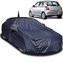 Swift Dustproof Car Cover with Mirror amp