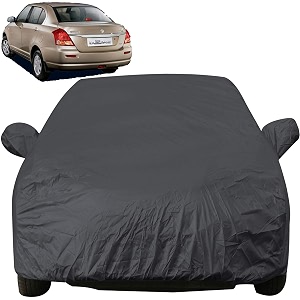 Swift Dzire Dustproof Car Cover with Mirror
