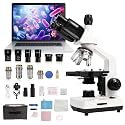 SWIFT SW320T Trinocular Microscope with 2MP Camera, Carrying Case