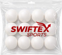 Swiftex sports 80 Gm White Ball Cricket Training Ball