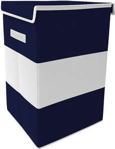 swiftfold 75 l blue laundry basket