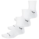 Swiftwick- ASPIRE (3 Pairs) Quarter Crew Cycling & Trail Running Socks, Compression Fit