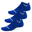 Swiftwick- ASPIRE No-Show 3-Pack Running &amp; Cycling Socks, Compression Fit
