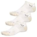 Swiftwick- ASPIRE No-Show 3-Pack Running & Cycling Socks, Compression Fit