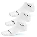 Swiftwick- ASPIRE (3 Pairs) No-Show Running Socks, Cycling Socks, Compression Fit