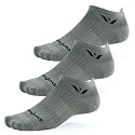 Swiftwick- ASPIRE No-Show 3-Pack Running &amp; Cycling Socks, Compression Fit
