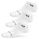 Swiftwick- ASPIRE No-Show 3-Pack Running & Cycling Socks, Compression Fit