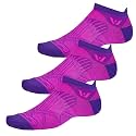 Swiftwick- ASPIRE No-Show 3-Pack Running &amp; Cycling Socks, Compression Fit